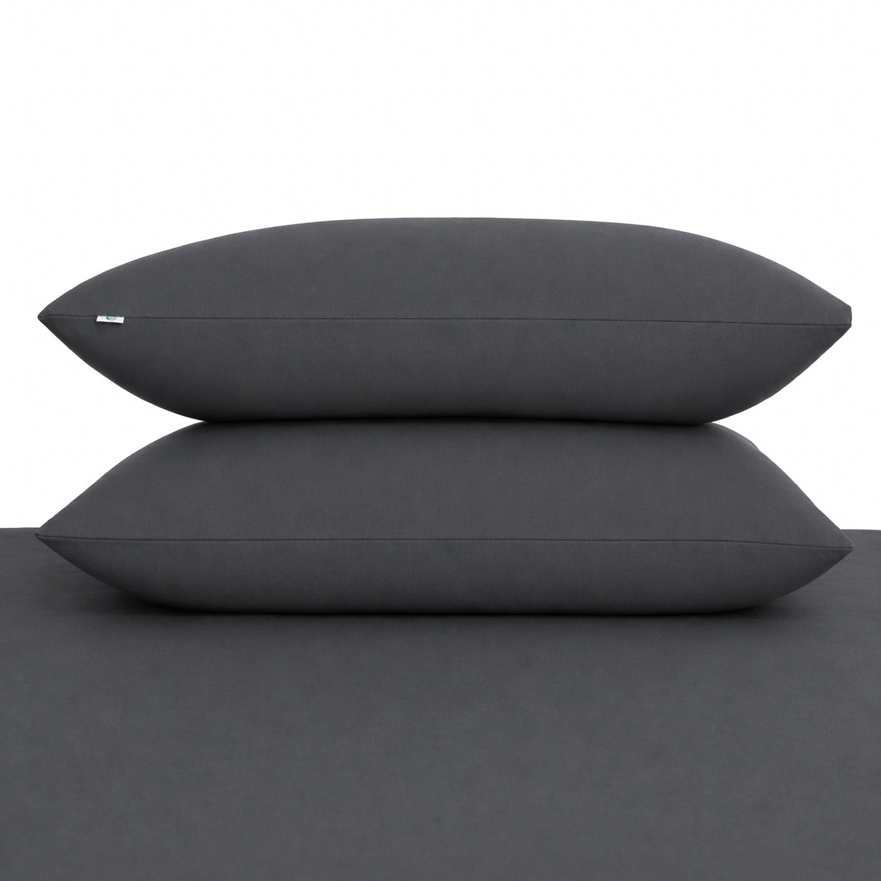 Pillowcase 'Charcoal Gray'