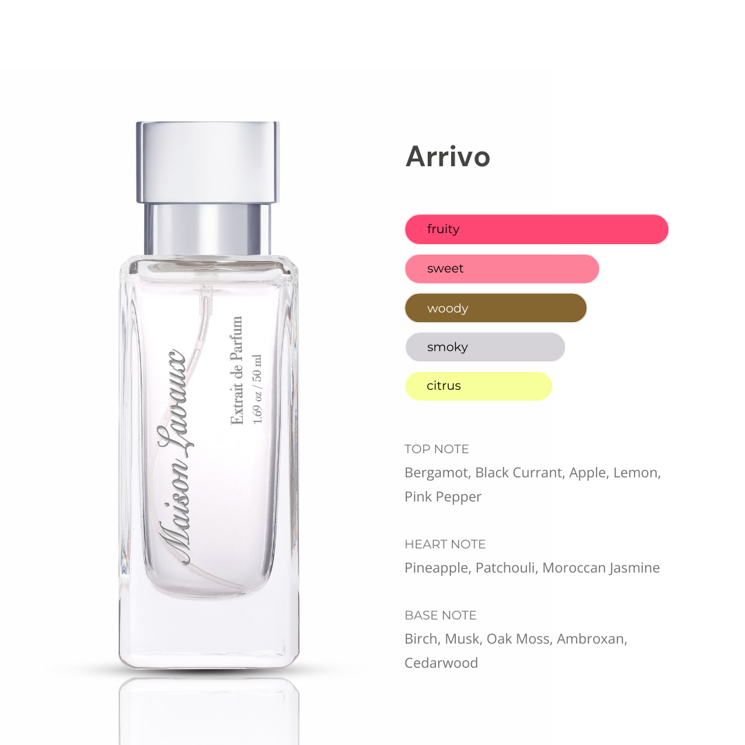 'Arrivo' Extrait de Parfum