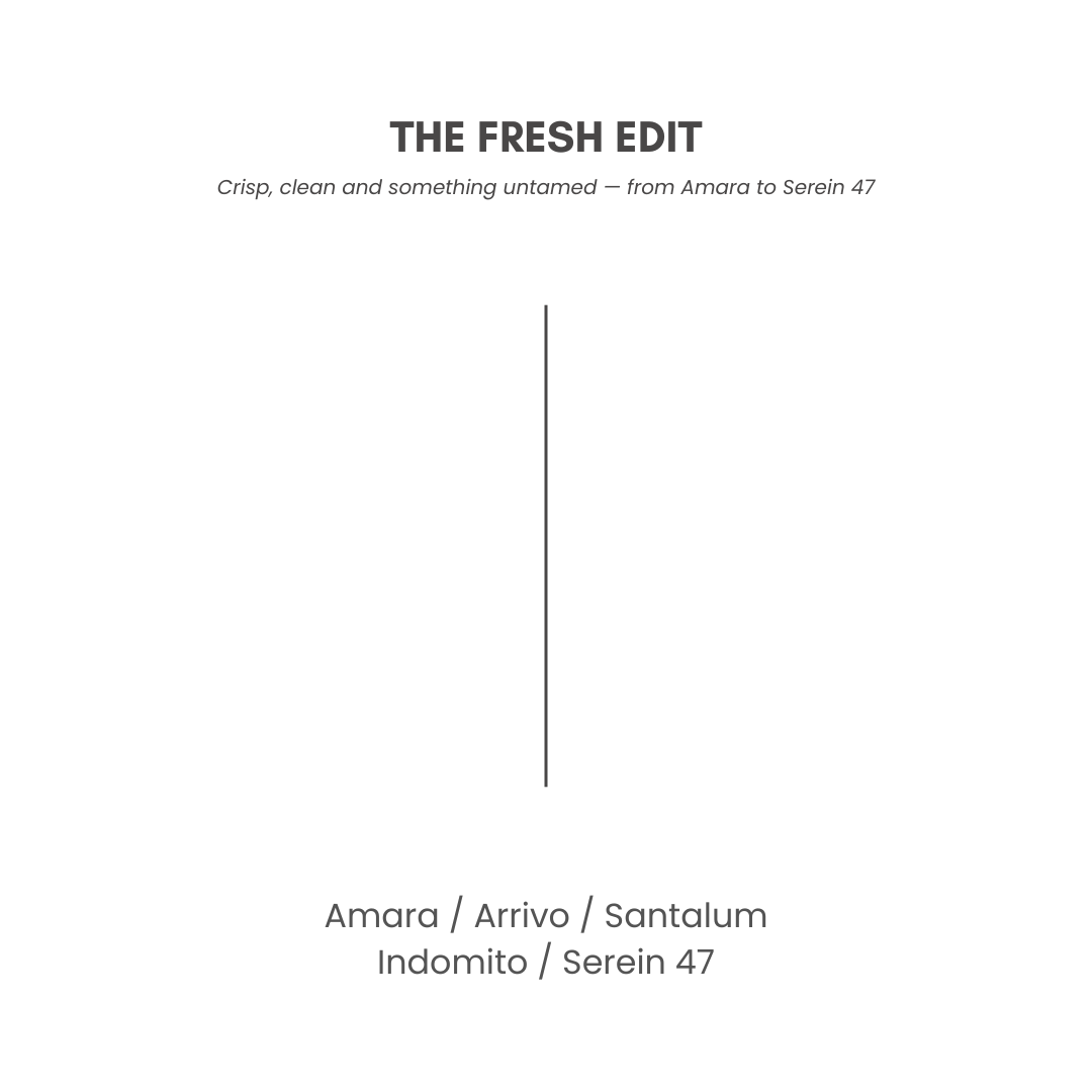 The Fresh Edit (For Him)