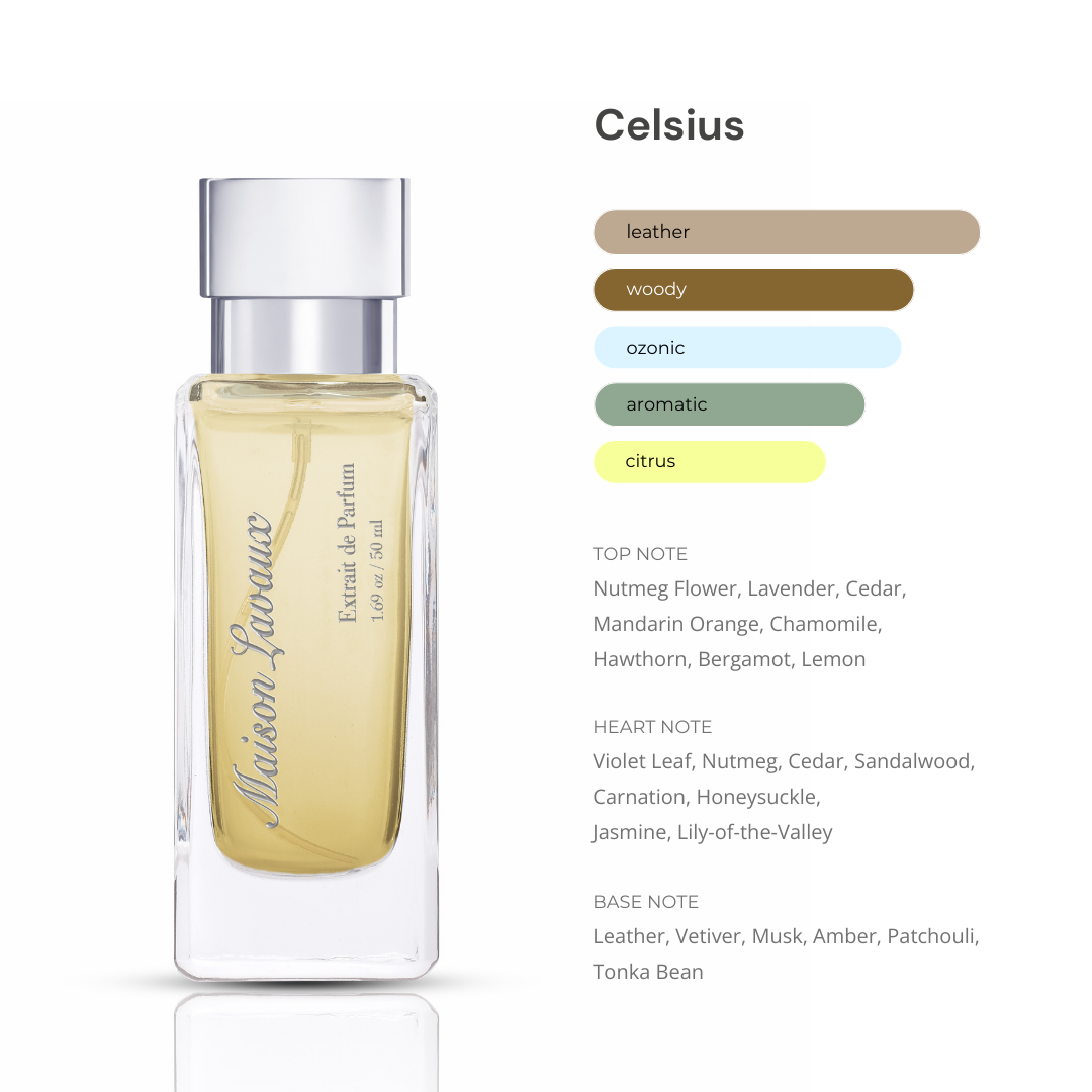 'Celsius' Extrait de Parfum