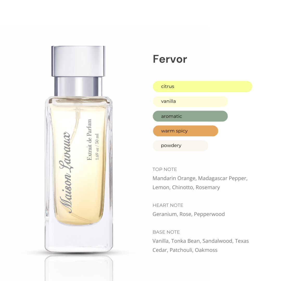 'Fervor' Extrait de Parfum