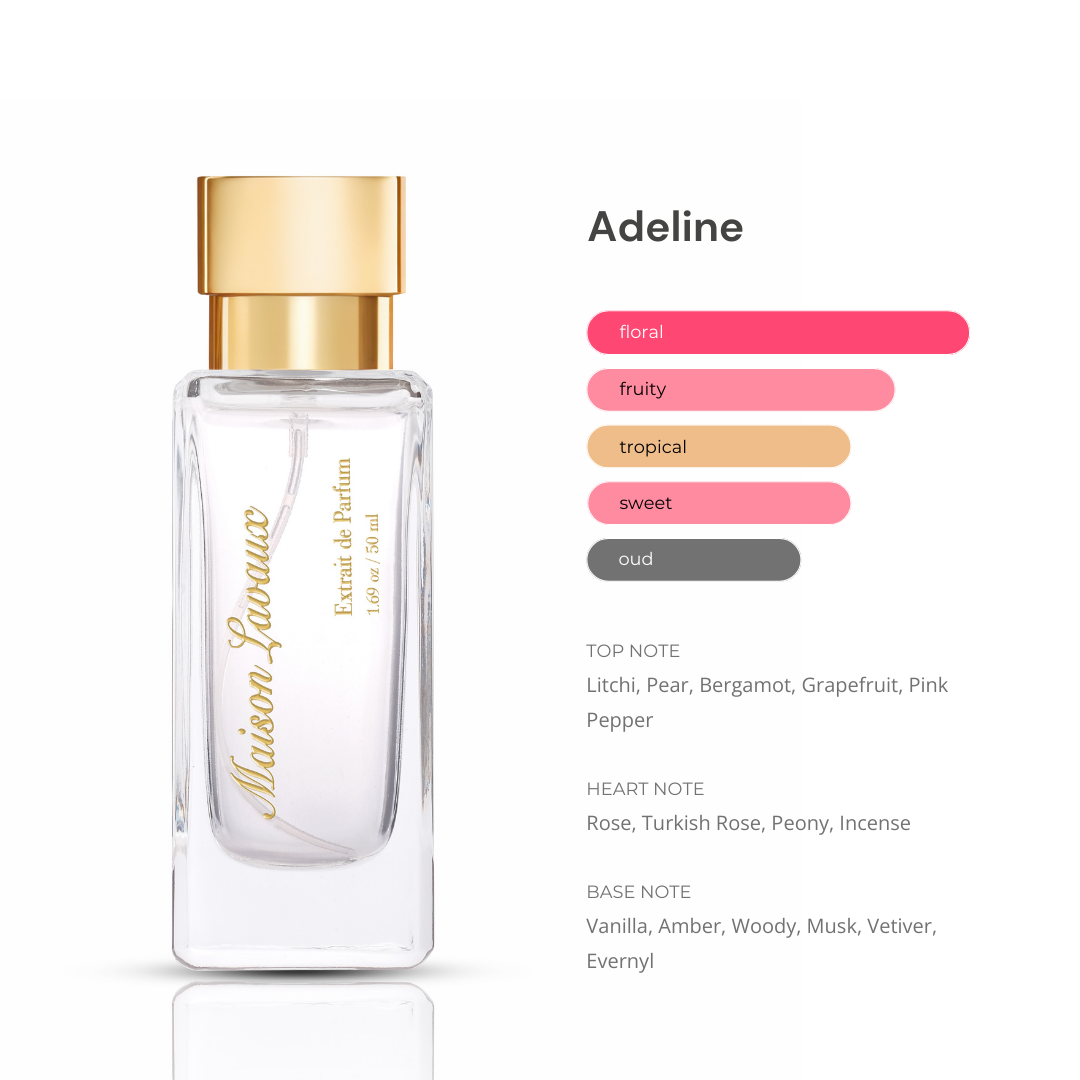 'Adeline' Extrait de Parfum