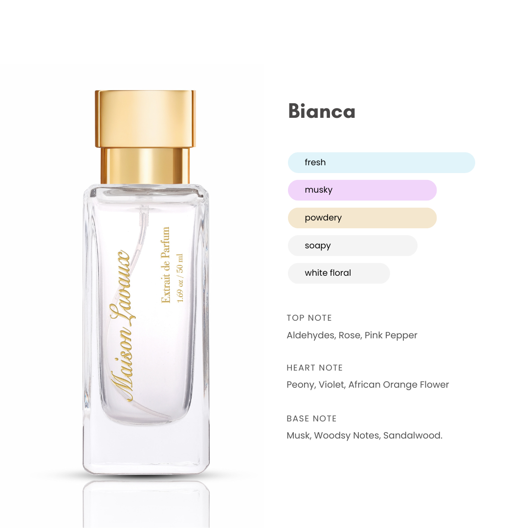 'Bianca' Extrait de Parfum