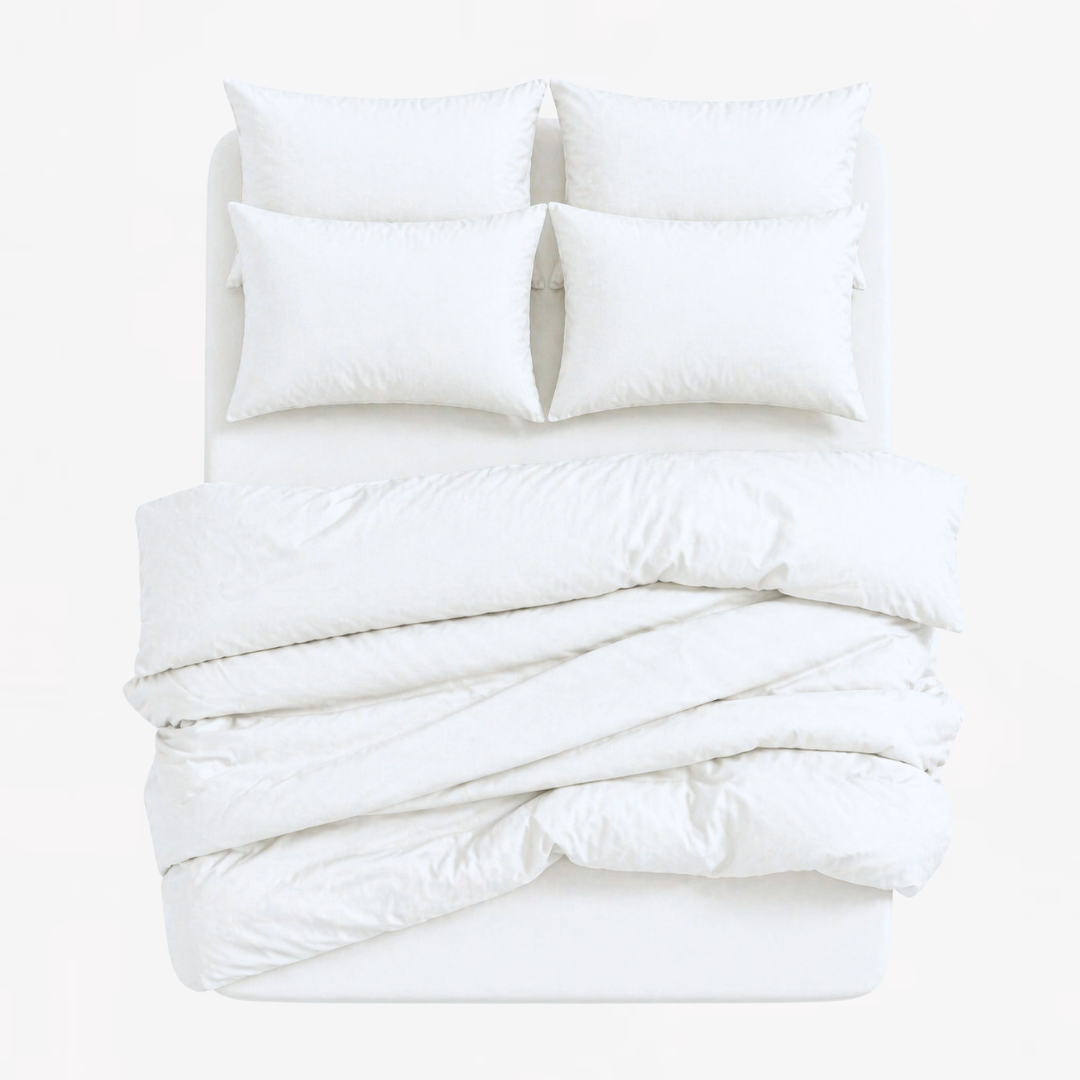 7-in-1 Bed Sheet Set 'White'
