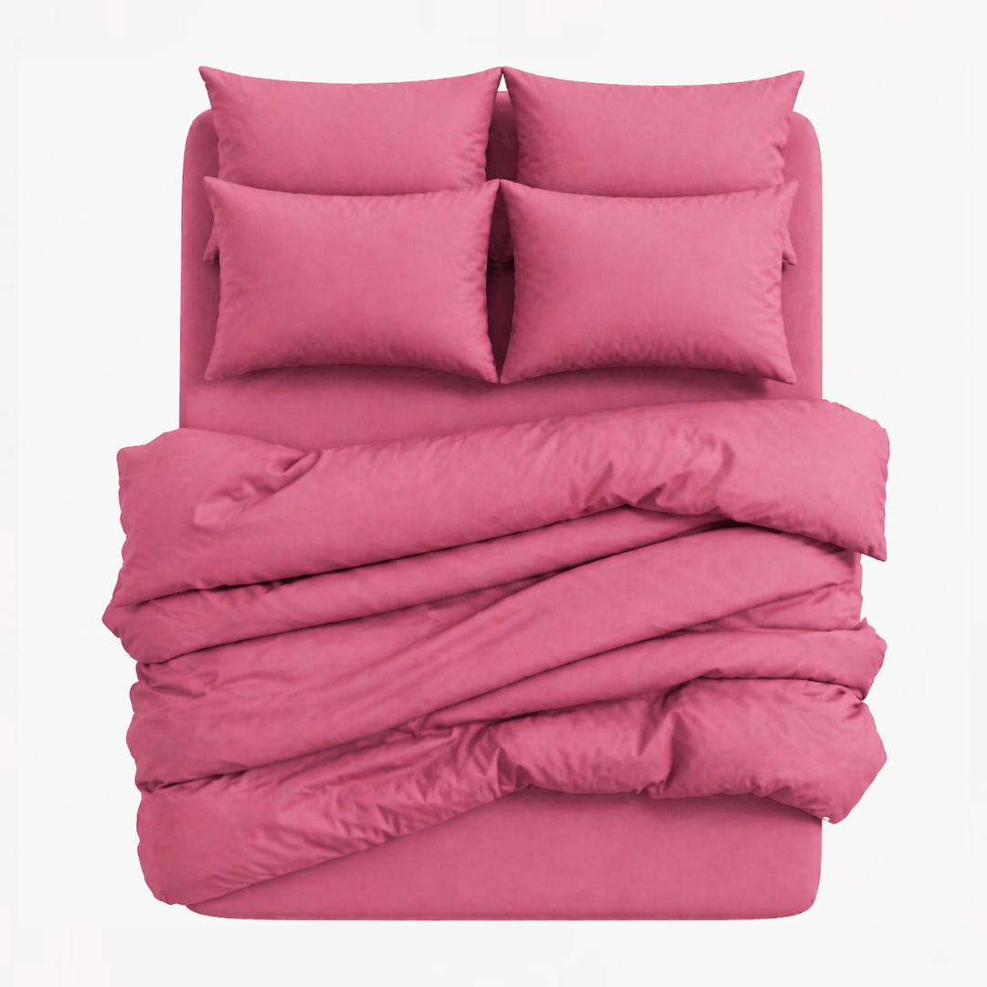 7-in-1 Bed Sheet Set 'Rosas'