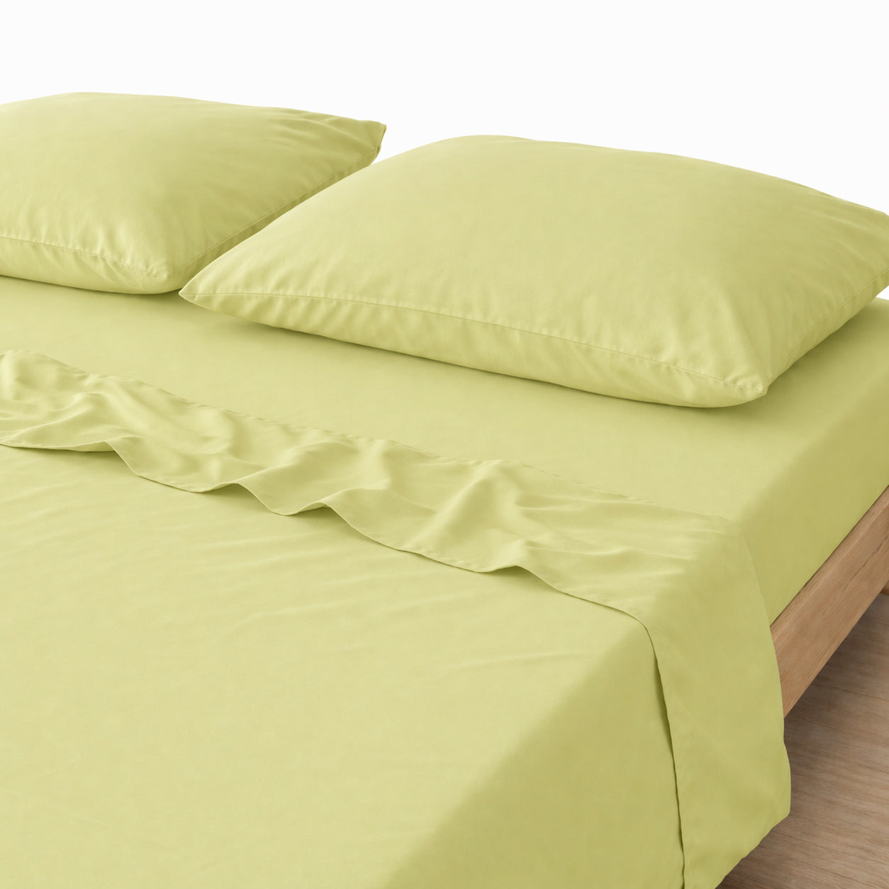 3-in-1 Bed Sheet Set 'Guac'