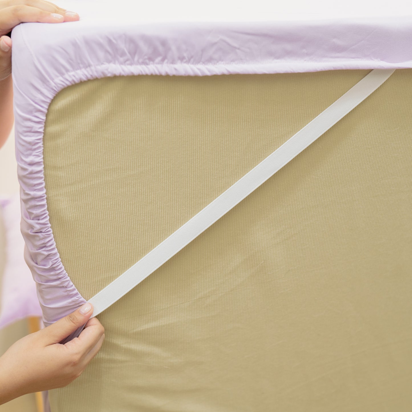 4-in-1 Bed Sheet Set 'Taro'