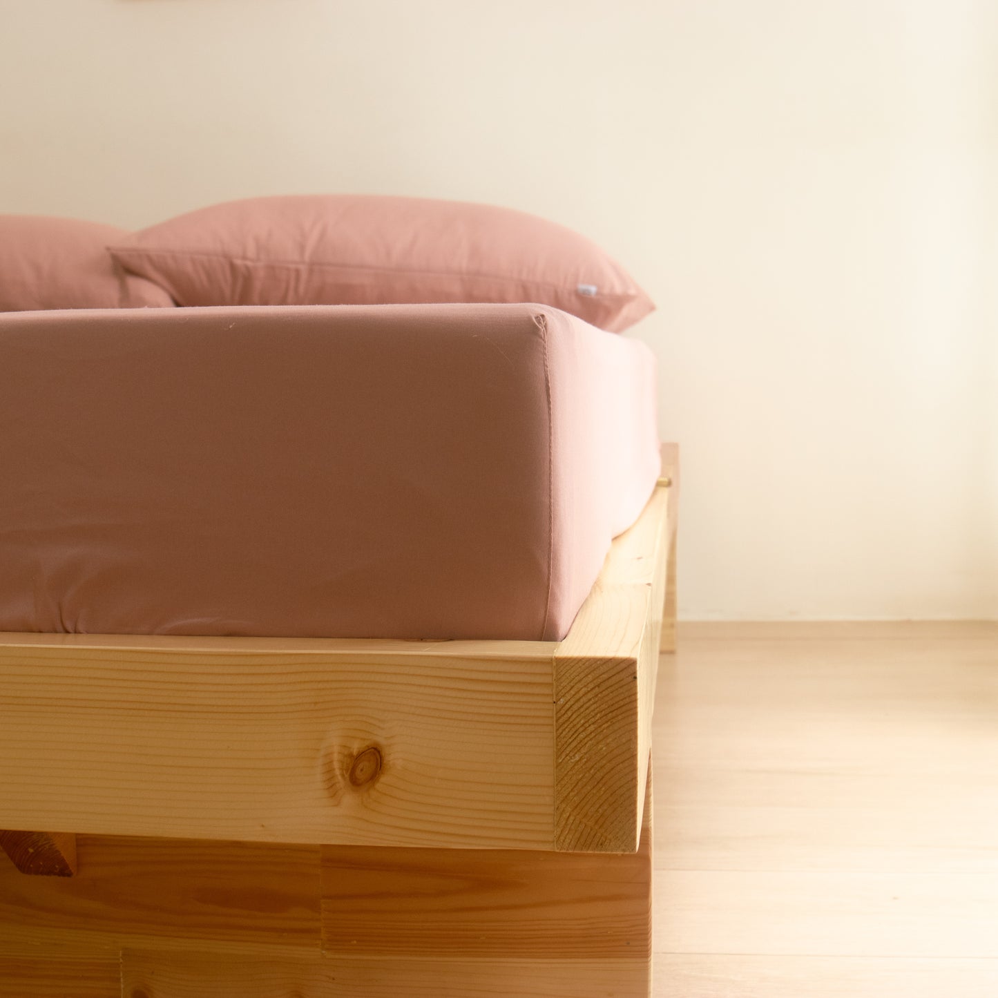 4-in-1 Bed Sheet Set 'Clay'