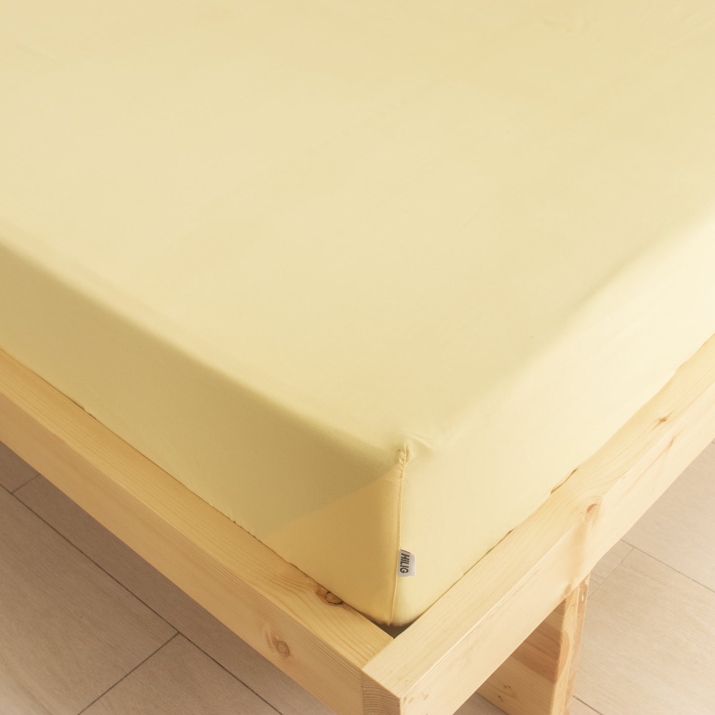 4-in-1 Bed Sheet Set 'Butter'