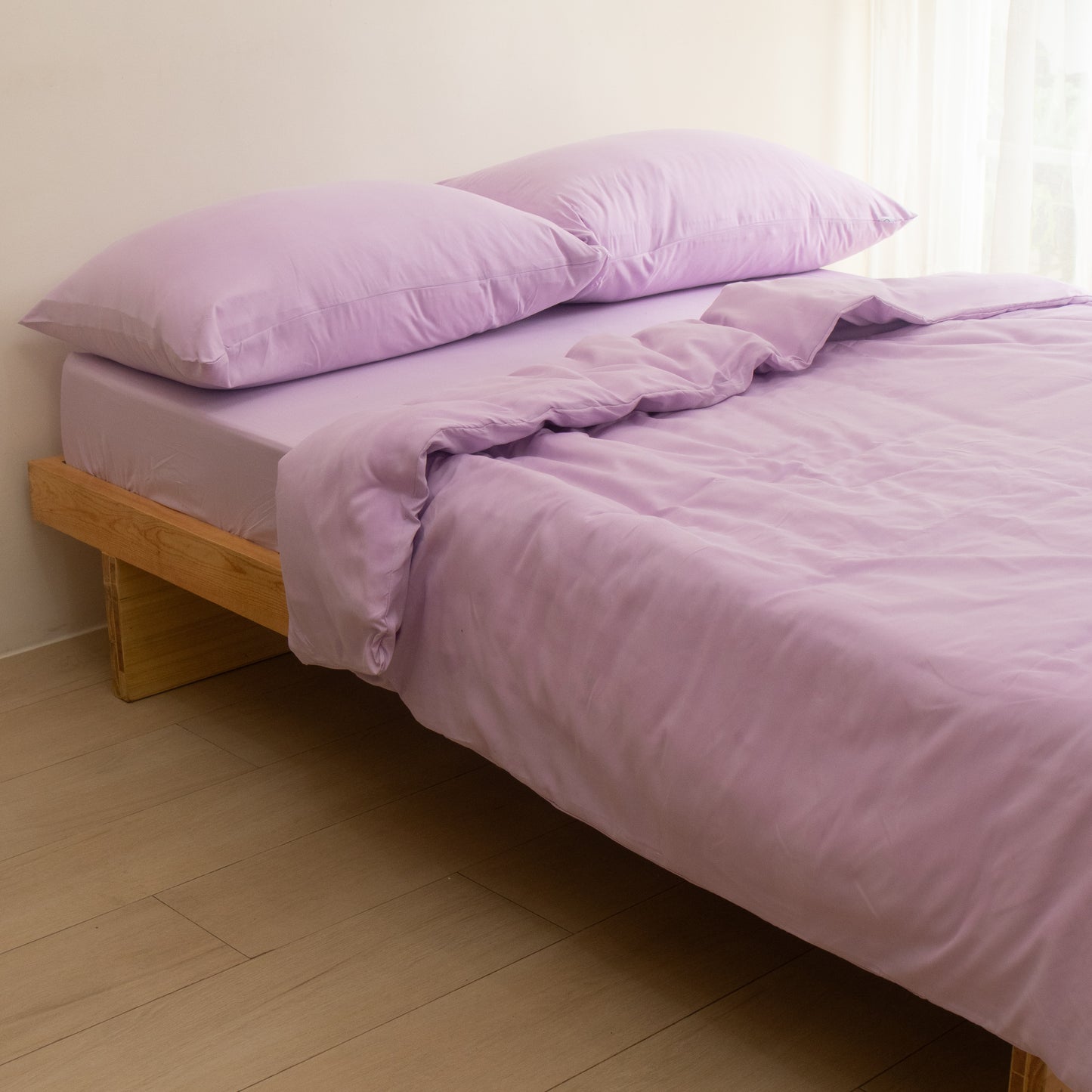 4-in-1 Bed Sheet Set 'Taro'