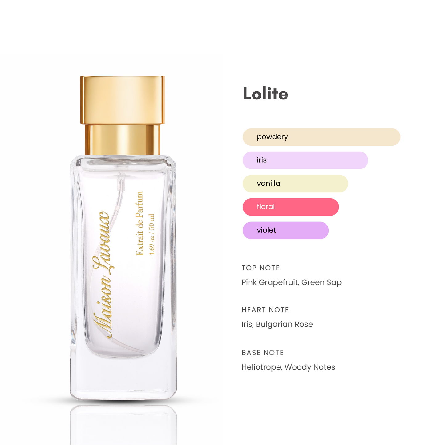 'Iolite' Extrait de Parfum