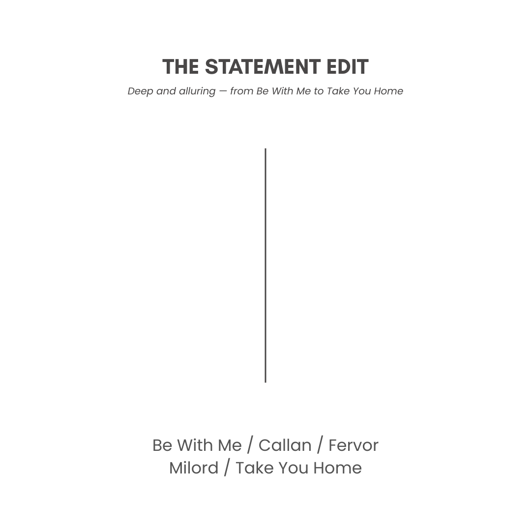 The Statement Edit (For Him)