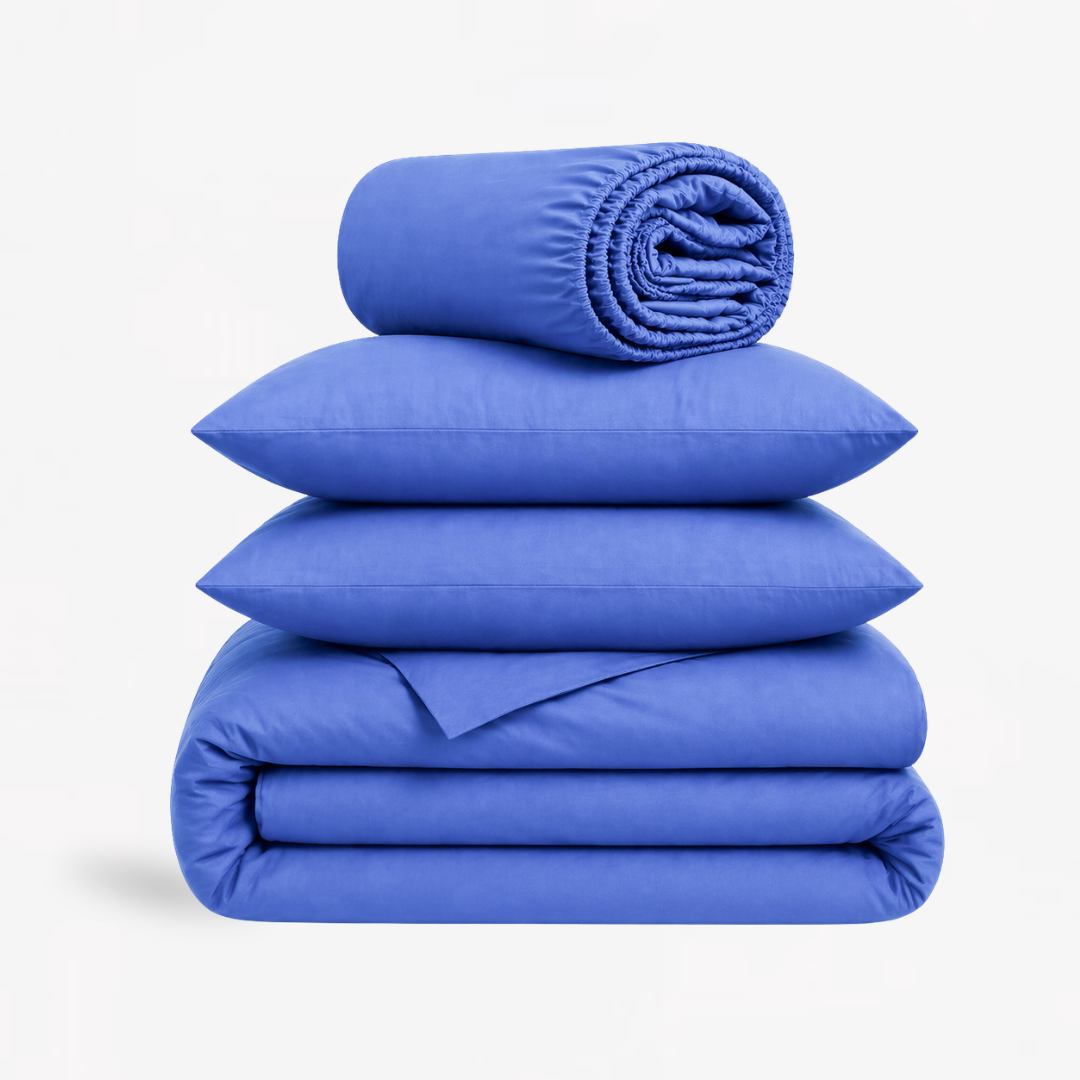4-in-1 Bed Sheet Set 'Santorini'