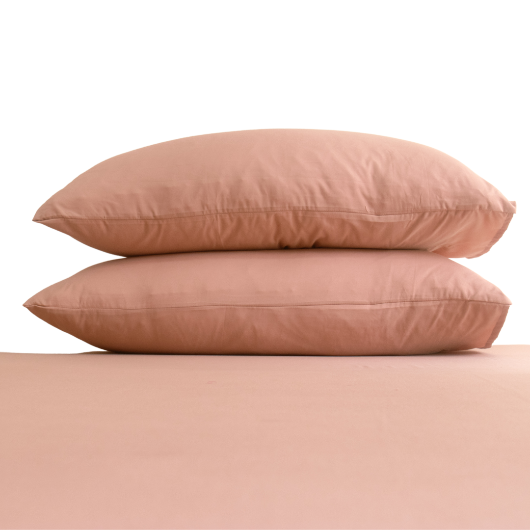 4-in-1 Bed Sheet Set 'Clay'