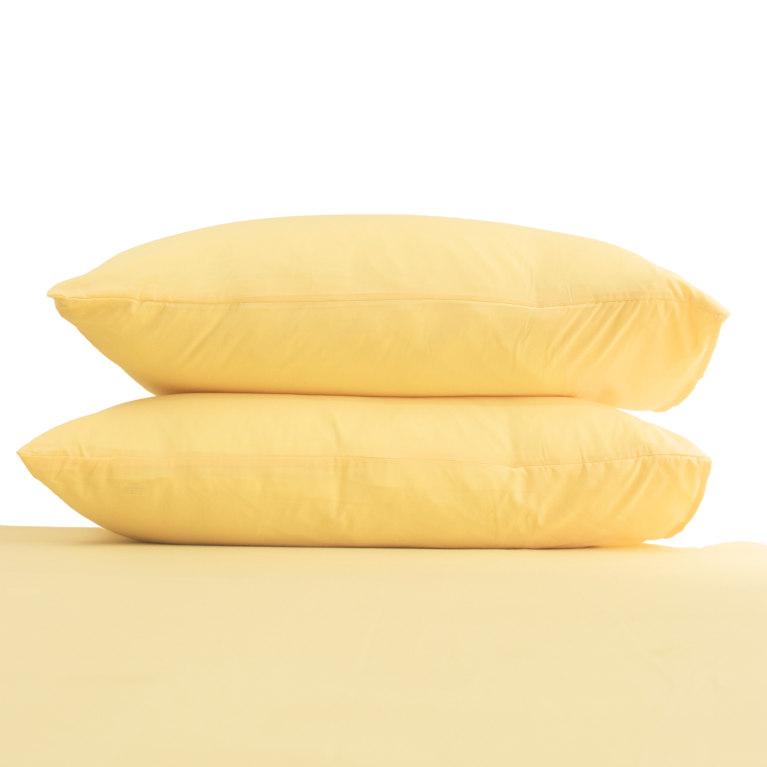 4-in-1 Bed Sheet Set 'Butter'