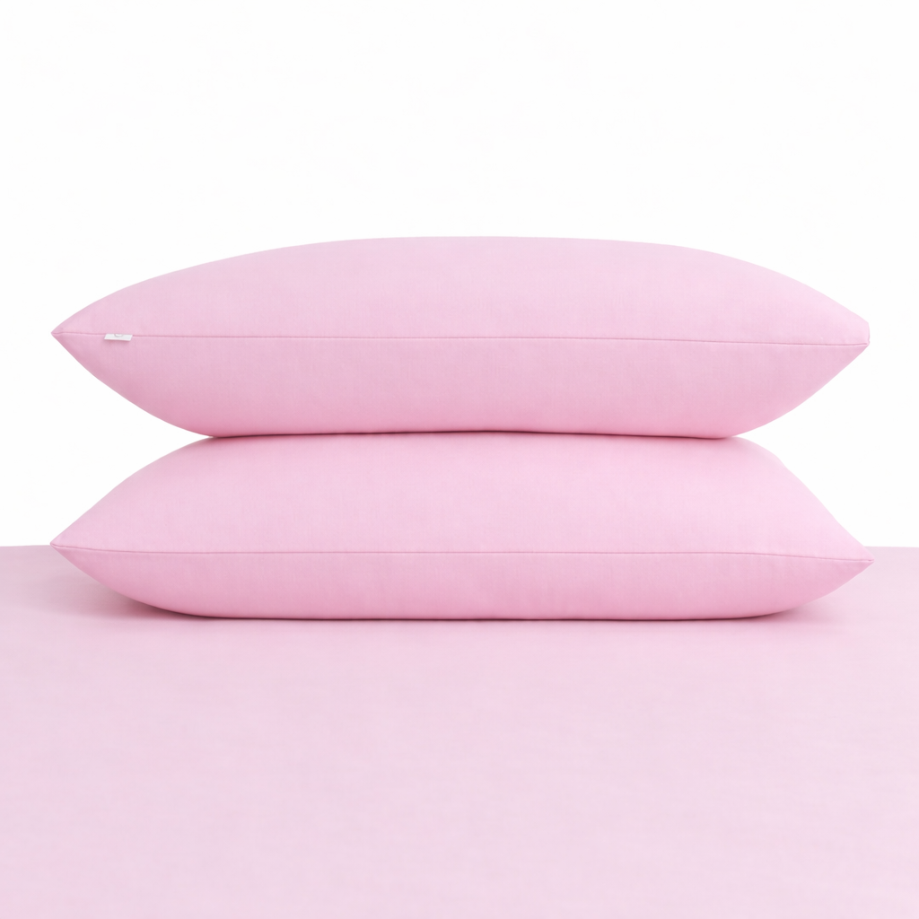 Pillowcase 'Baby Pink'