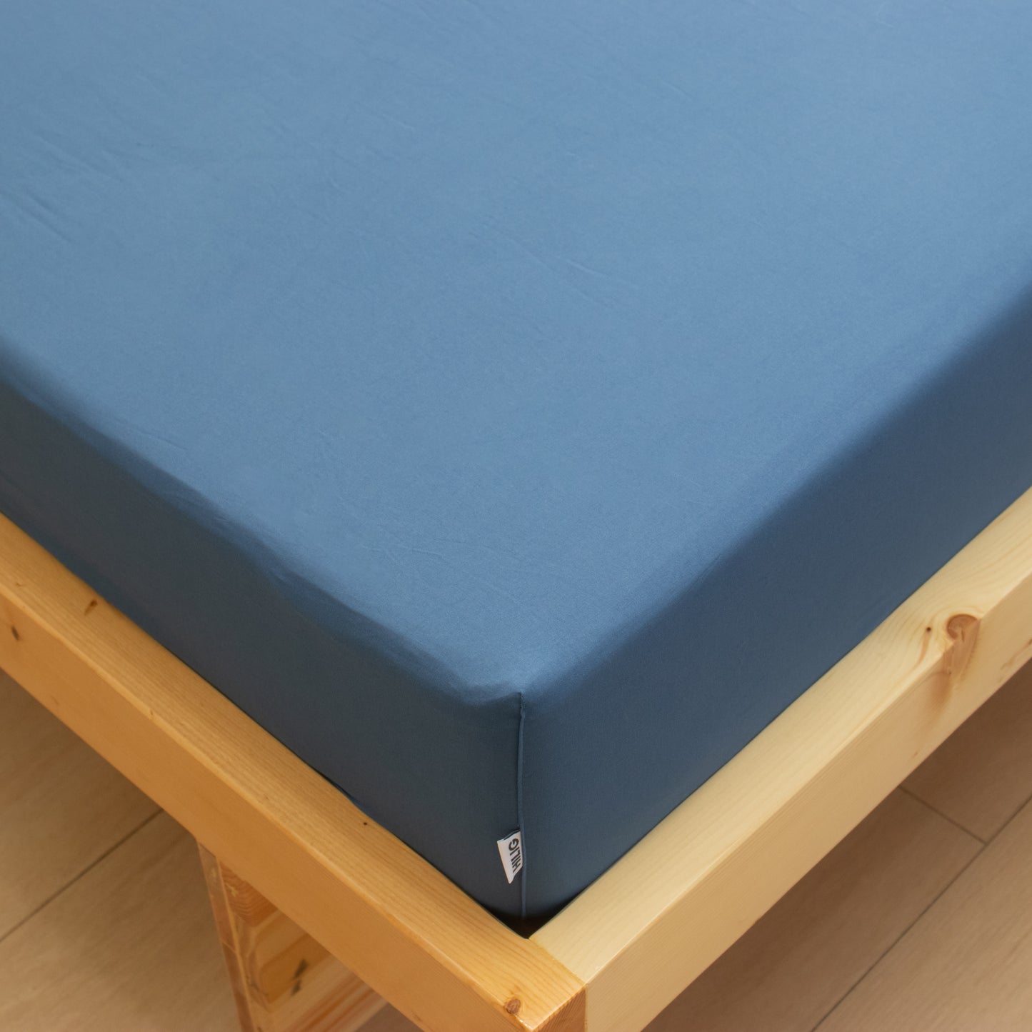 Fitted Sheet 'Slate Blue'