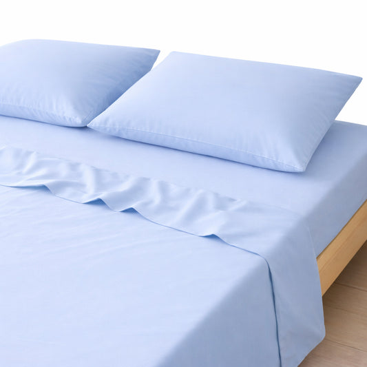 3-in-1 Bed Sheet Set 'Flannel'