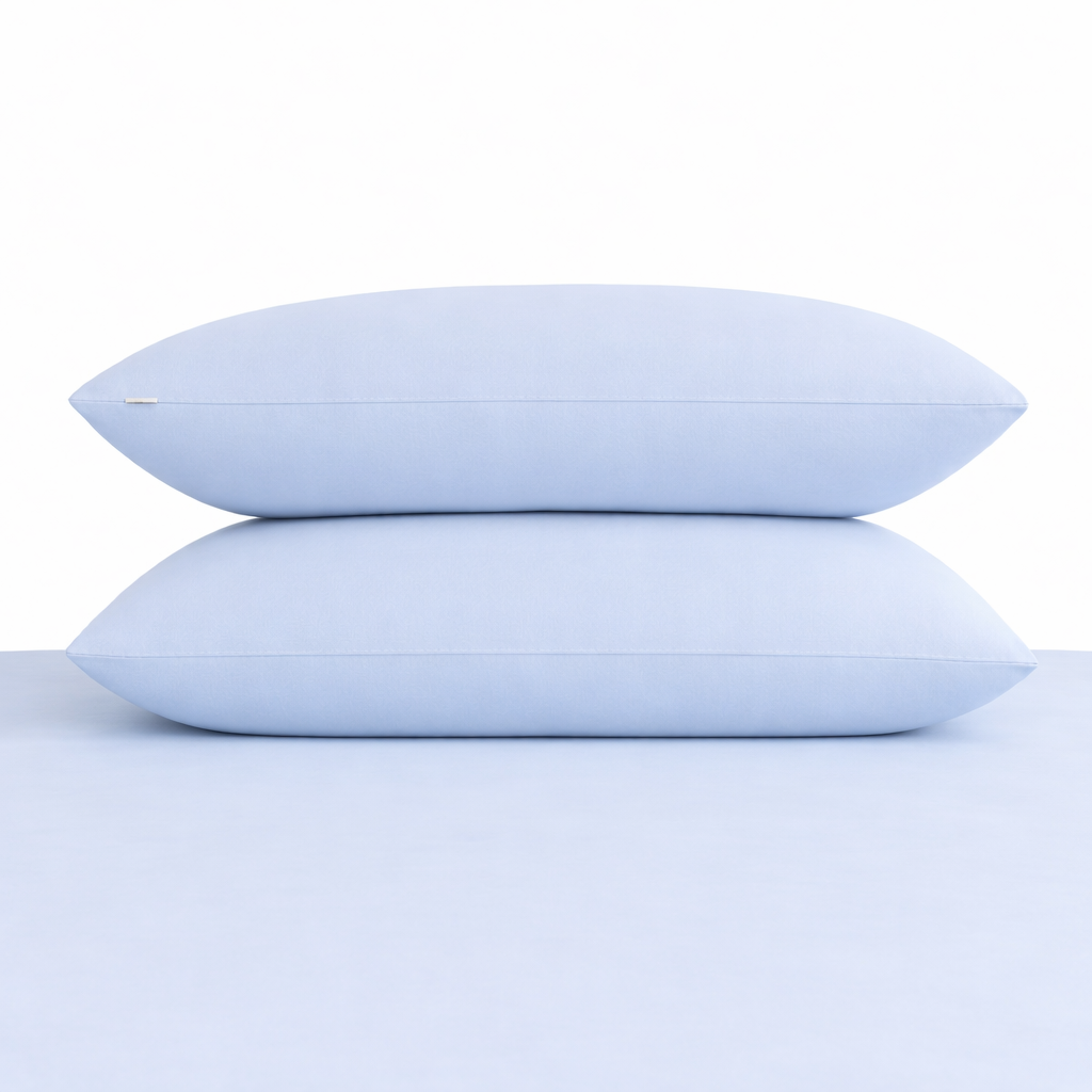 Pillowcase 'Powder Blue'