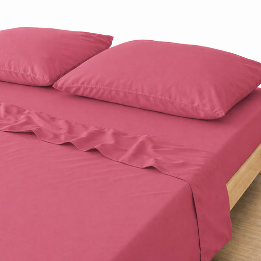 3-in-1 Bed Sheet Set 'Rosas'