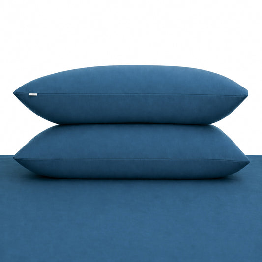 Pillowcase 'Slate Blue'