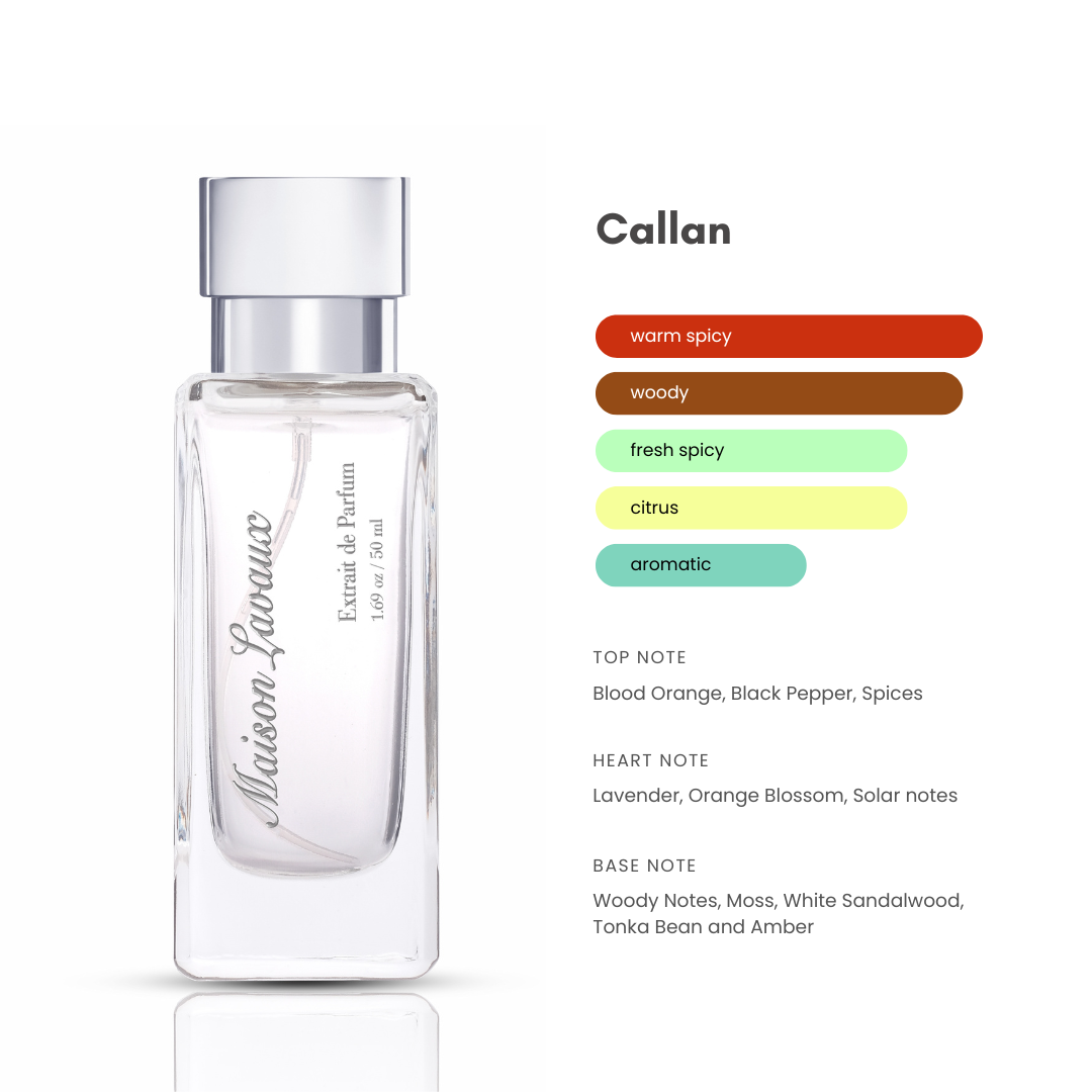 'Callan' Extrait de Parfum
