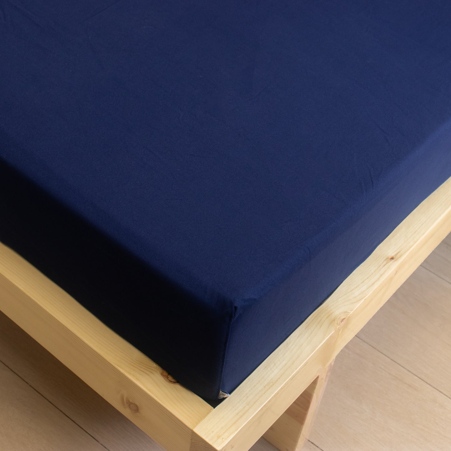 3-in-1 Bed Sheet Set 'Midnight Blue'