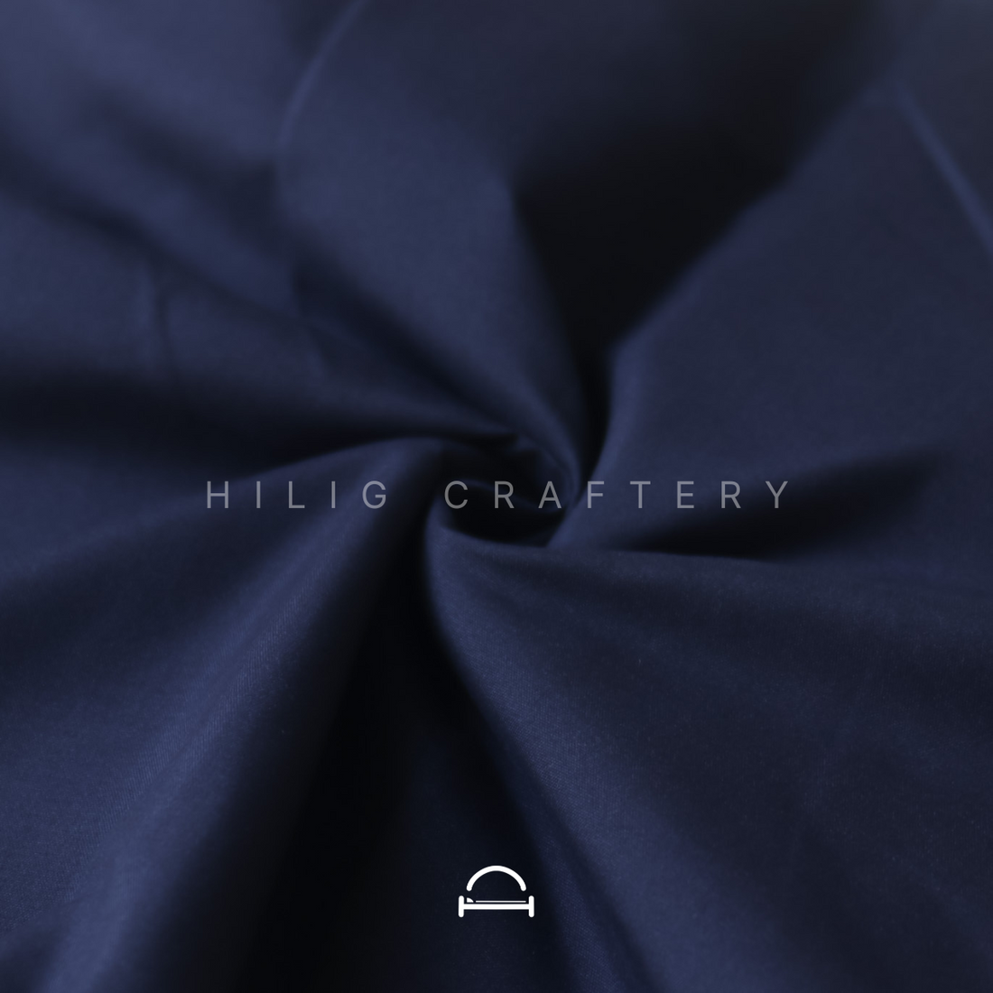 Flat Sheet 'Midnight Blue' – Hilig