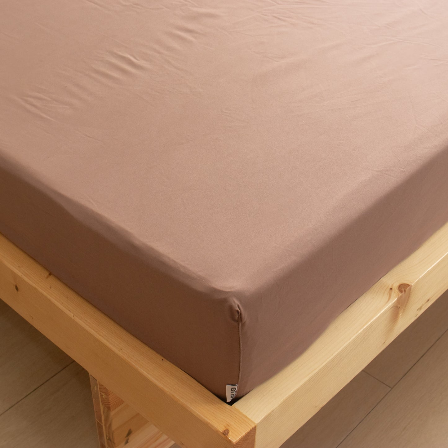 3-in-1 Bed Sheet Set 'Mocha'