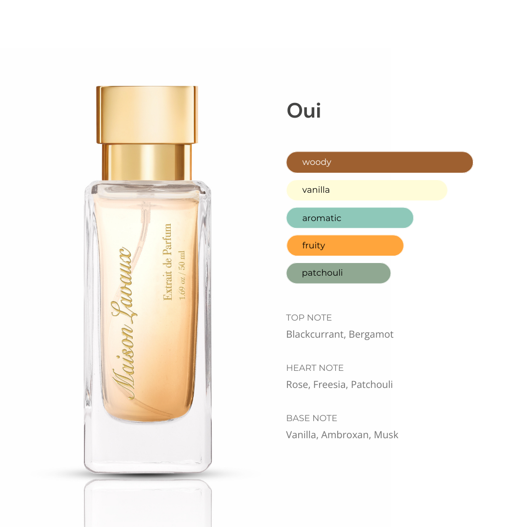 'Oui' Extrait de Parfum