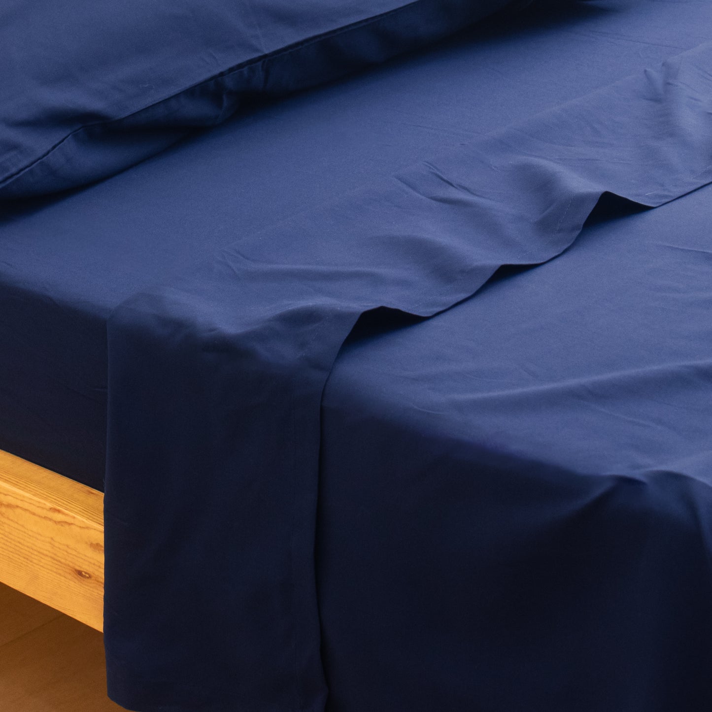 Flat Sheet 'Midnight Blue'