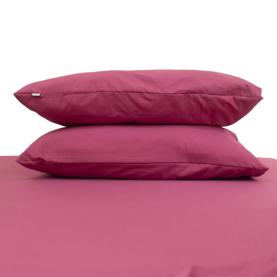 7-in-1 Bed Sheet Set 'Rosas'