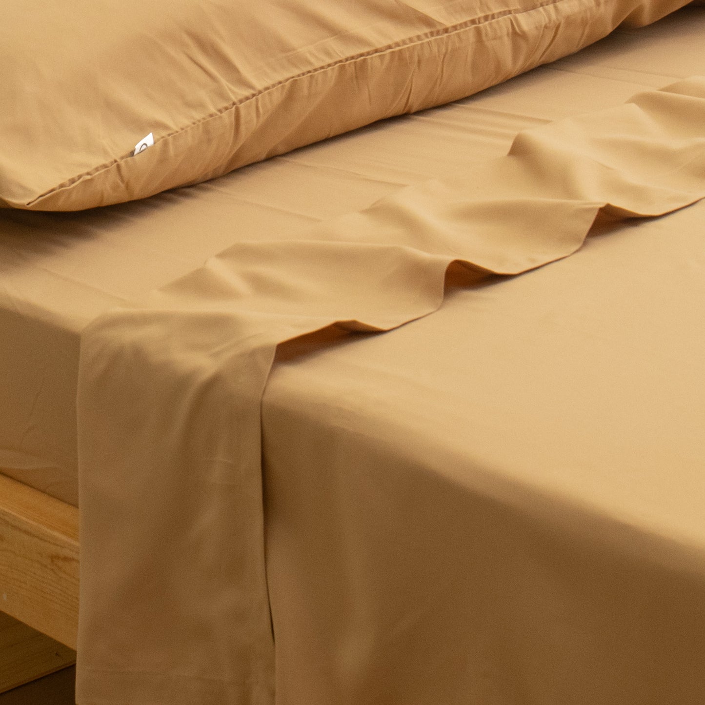 Flat Sheet 'Beige'