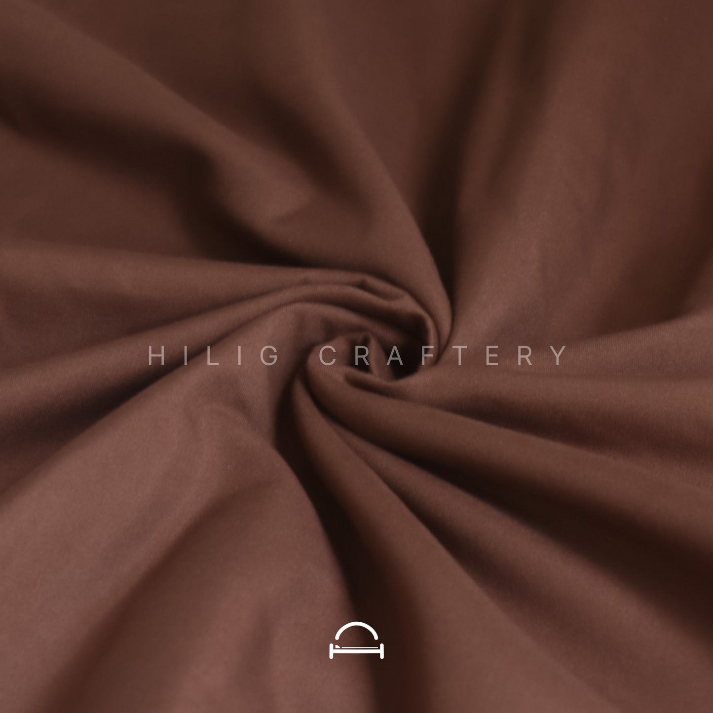 Flat Sheet 'Chocolate'