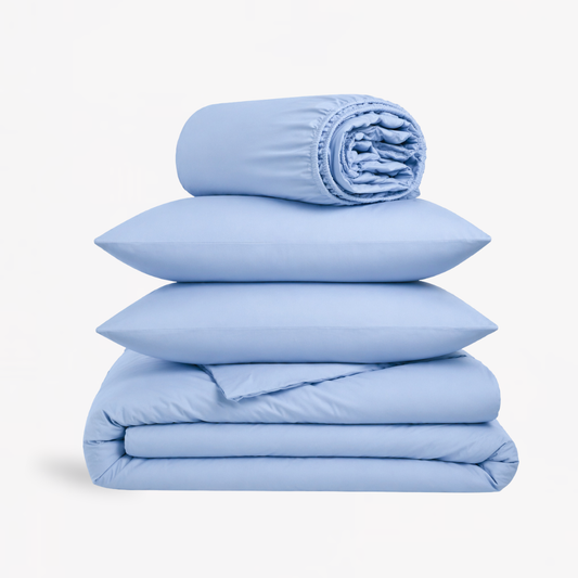 4-in-1 Bed Sheet Set 'Flannel'
