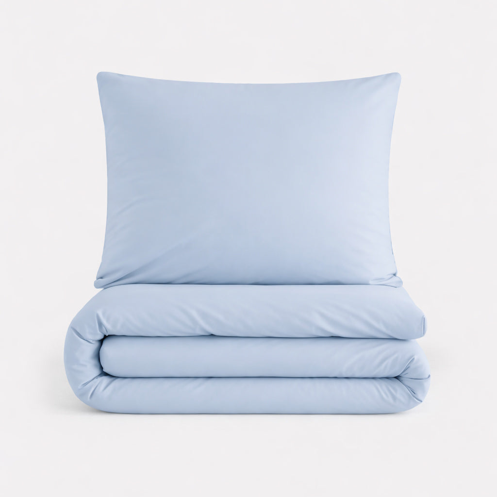 4-in-1 Bed Sheet Set 'Powder Blue'