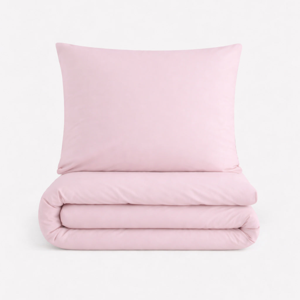 4-in-1 Bed Sheet Set 'Baby Pink'