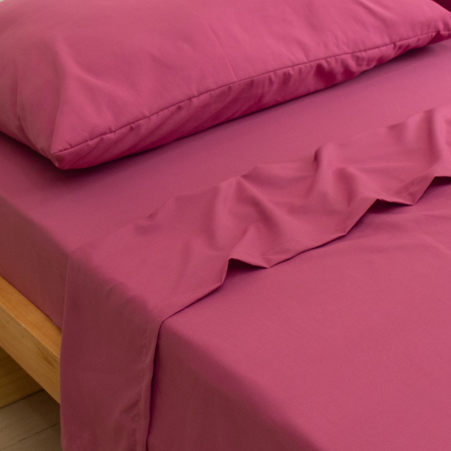 Flat Sheet 'Rosas