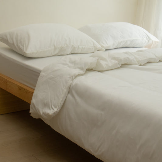 4-in-1 Bed Sheet Set 'Oatmeal'