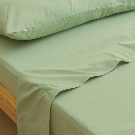 Flat Sheet 'Sage Green'