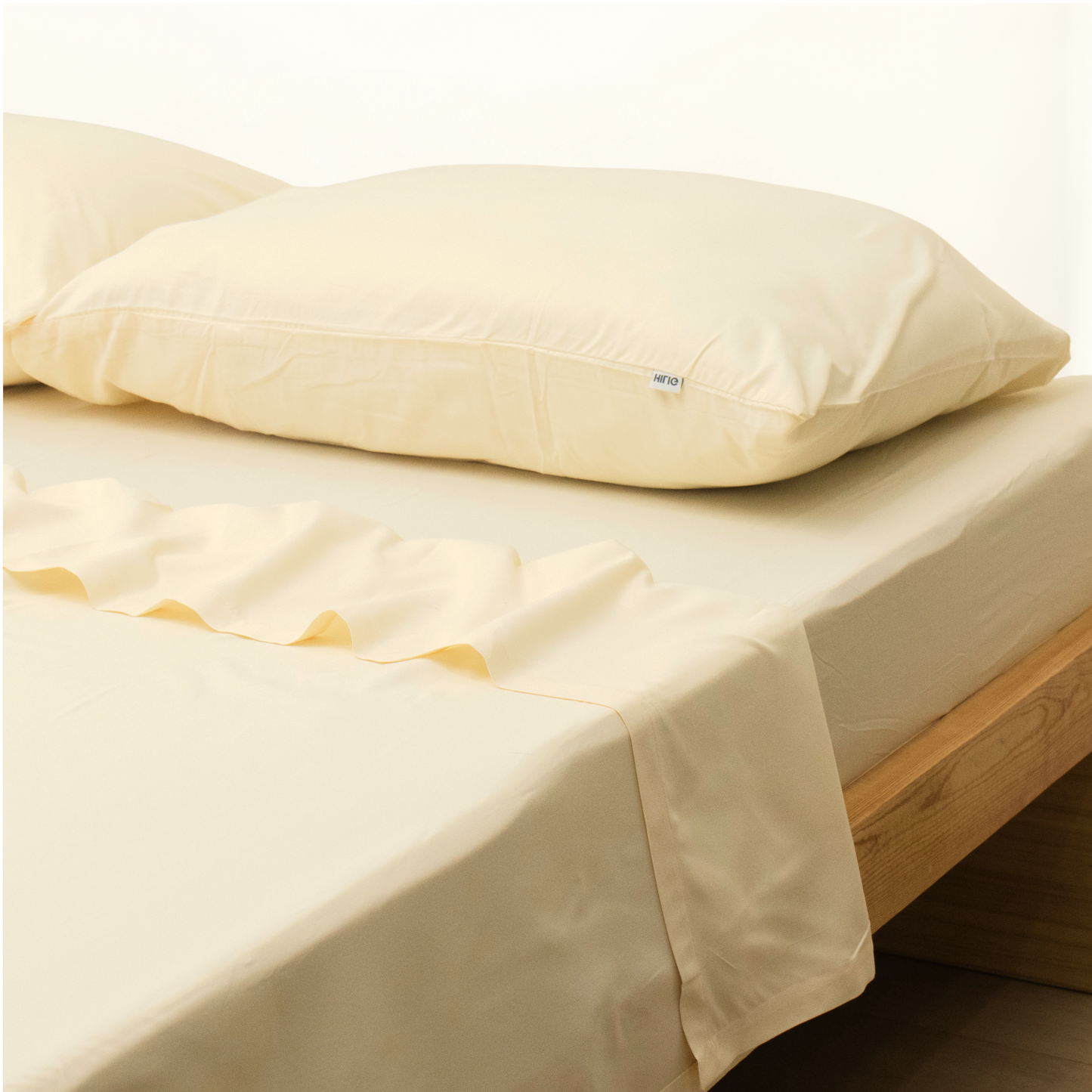 3-in-1 Bed Sheet Set 'Ivory'