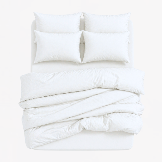 7-in-1 Bed Sheet Set 'White'