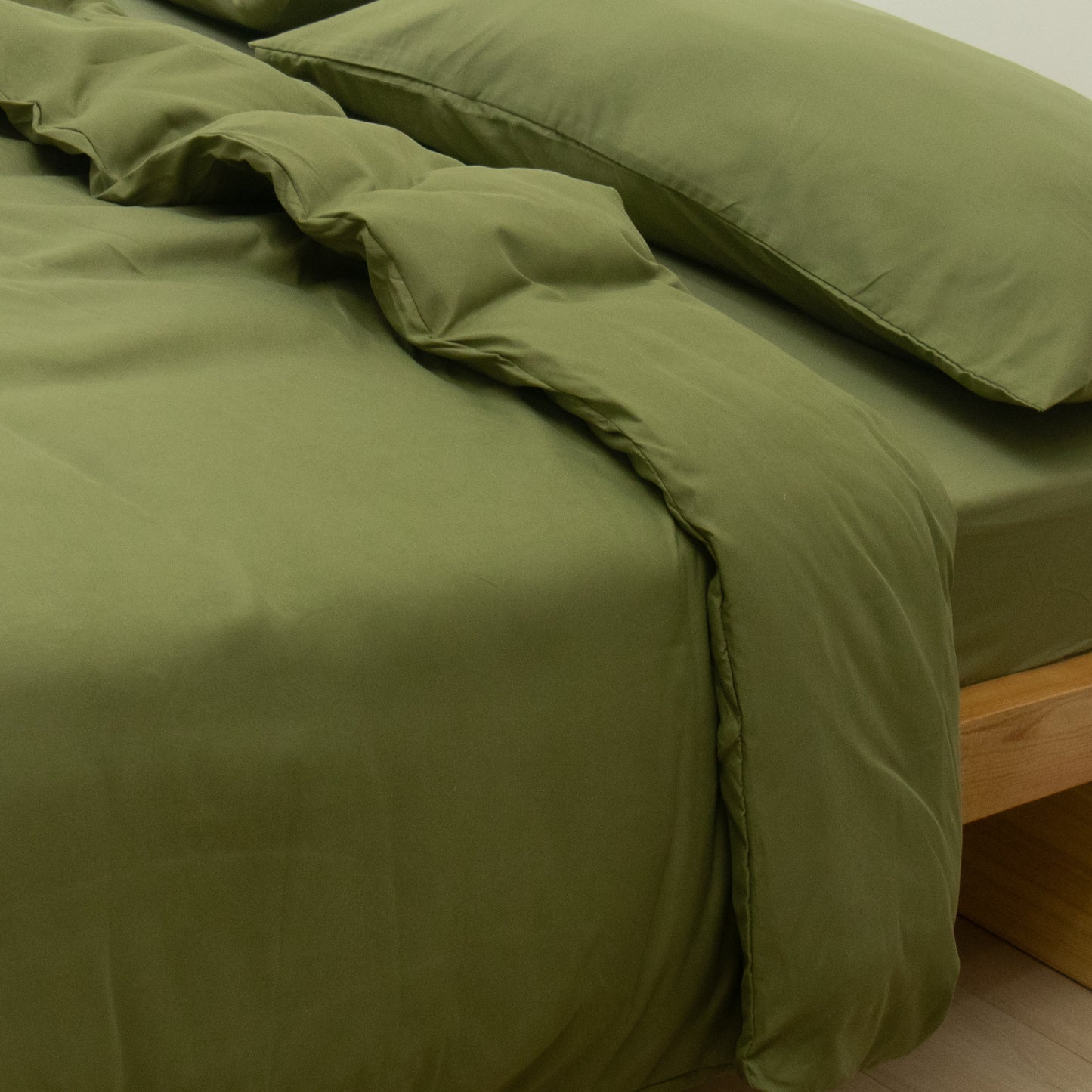 Duvet Cover 'Olive Green'