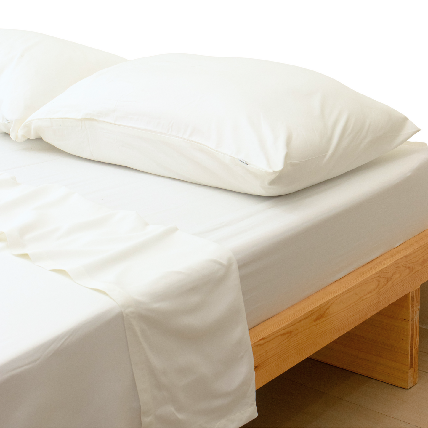 3-in-1 Bed Sheet Set 'Oatmeal'