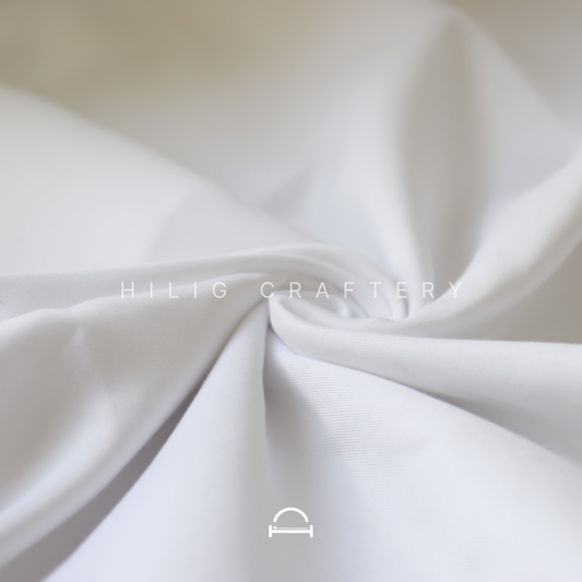 4-in-1 Bed Sheet Set 'White'