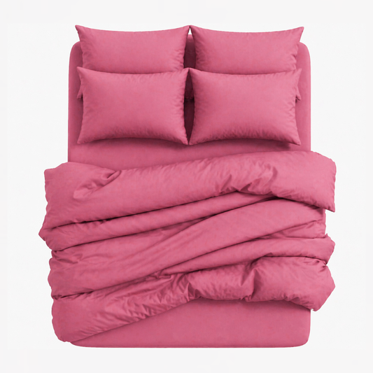 7-in-1 Bed Sheet Set 'Rosas'