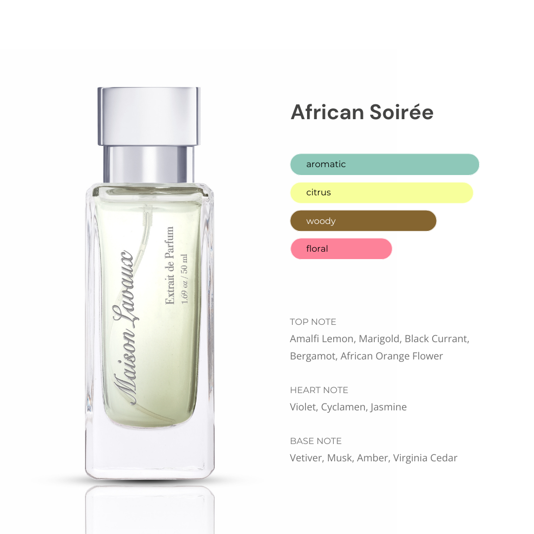 'African Soirée' Extrait de Parfum