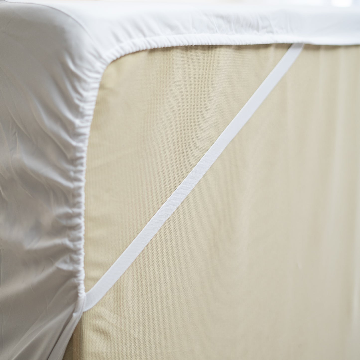 Fitted Sheet 'White'