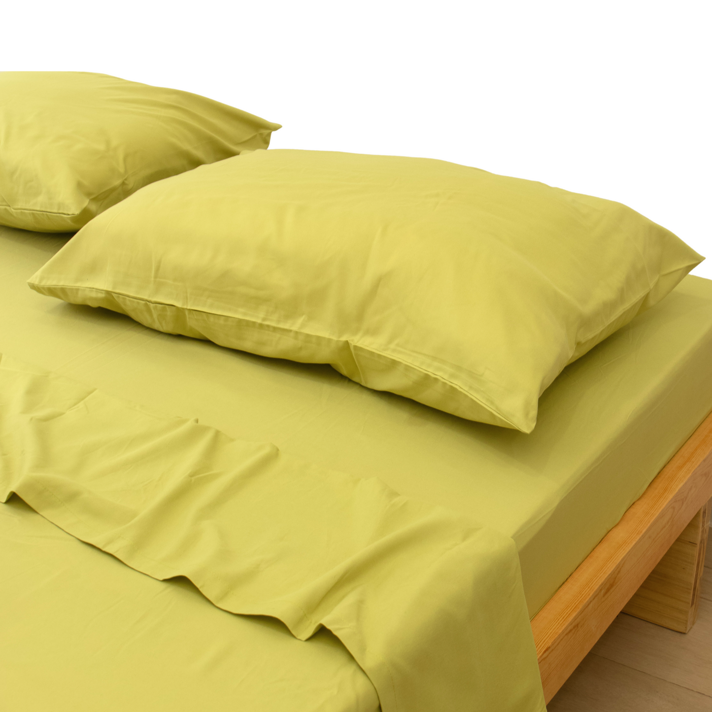 3-in-1 Bed Sheet Set 'Guac'