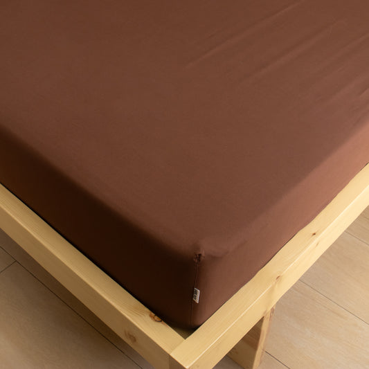 Fitted Sheet 'Chocolate'